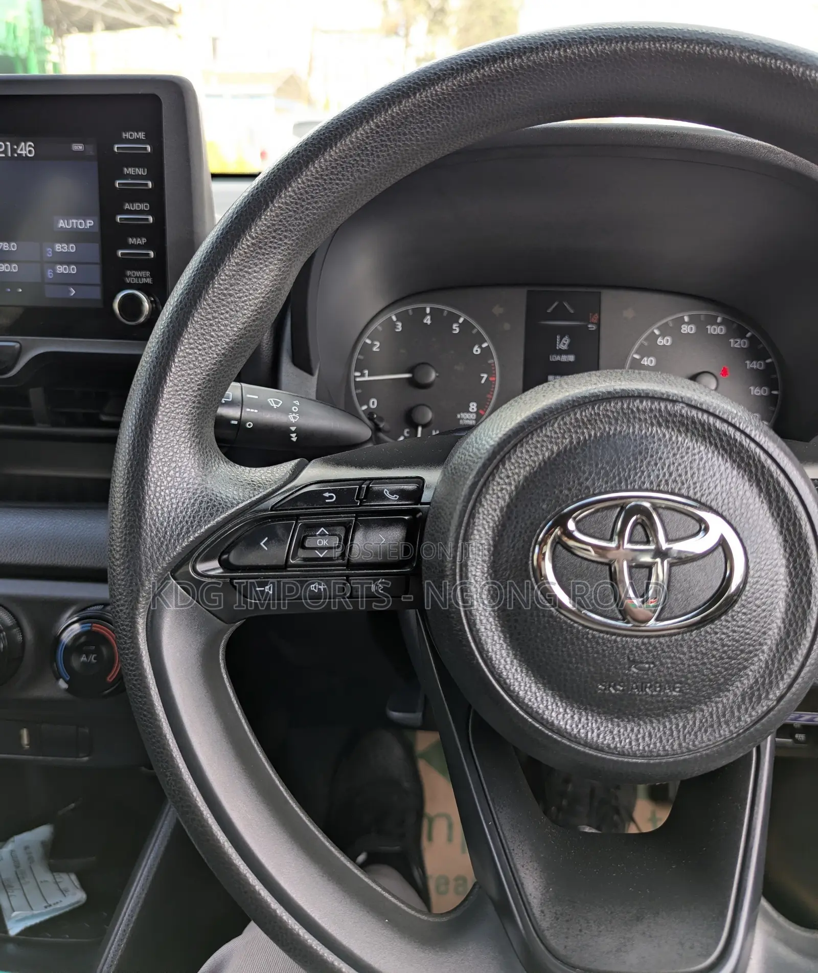 Toyota Yaris 2020 White
