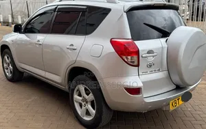 Toyota RAV4 2.0 VVT-i 2008 Silver