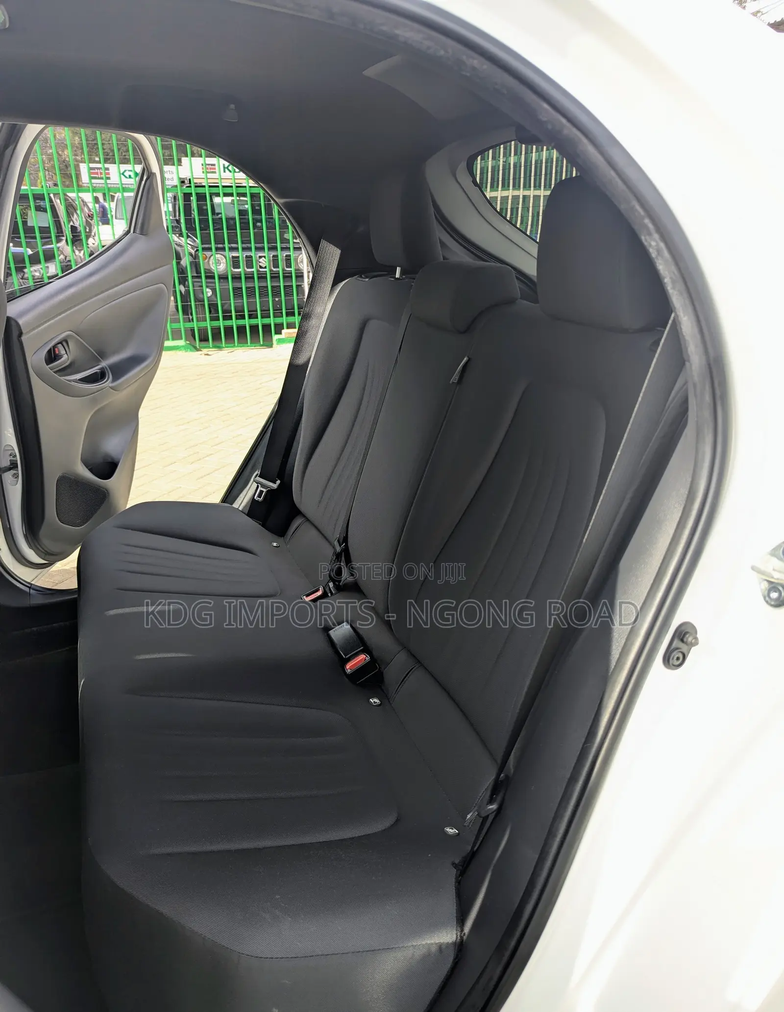 Toyota Yaris 2020 White