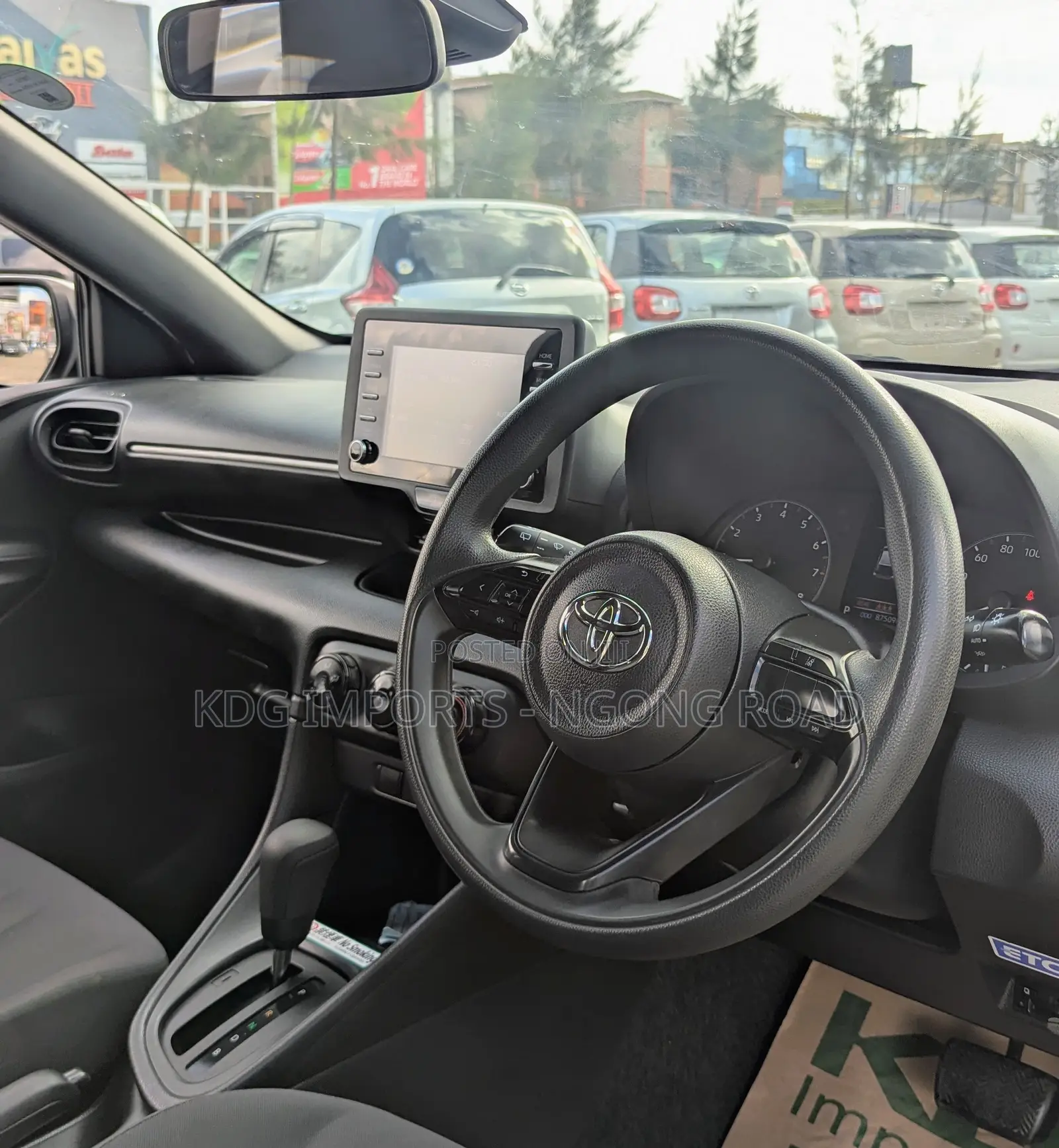 Toyota Yaris 2020 White