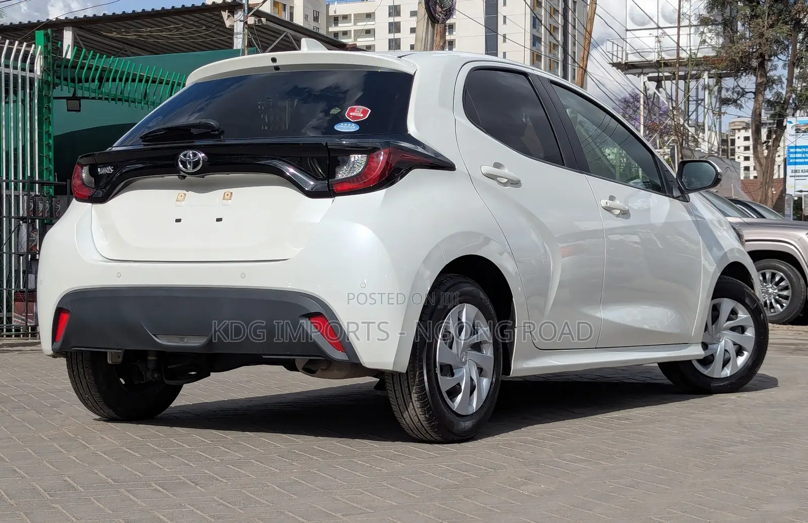 Toyota Yaris 2020 White