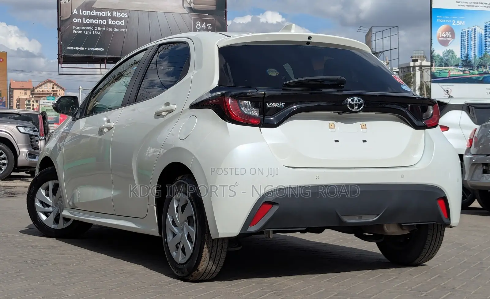 Toyota Yaris 2020 White