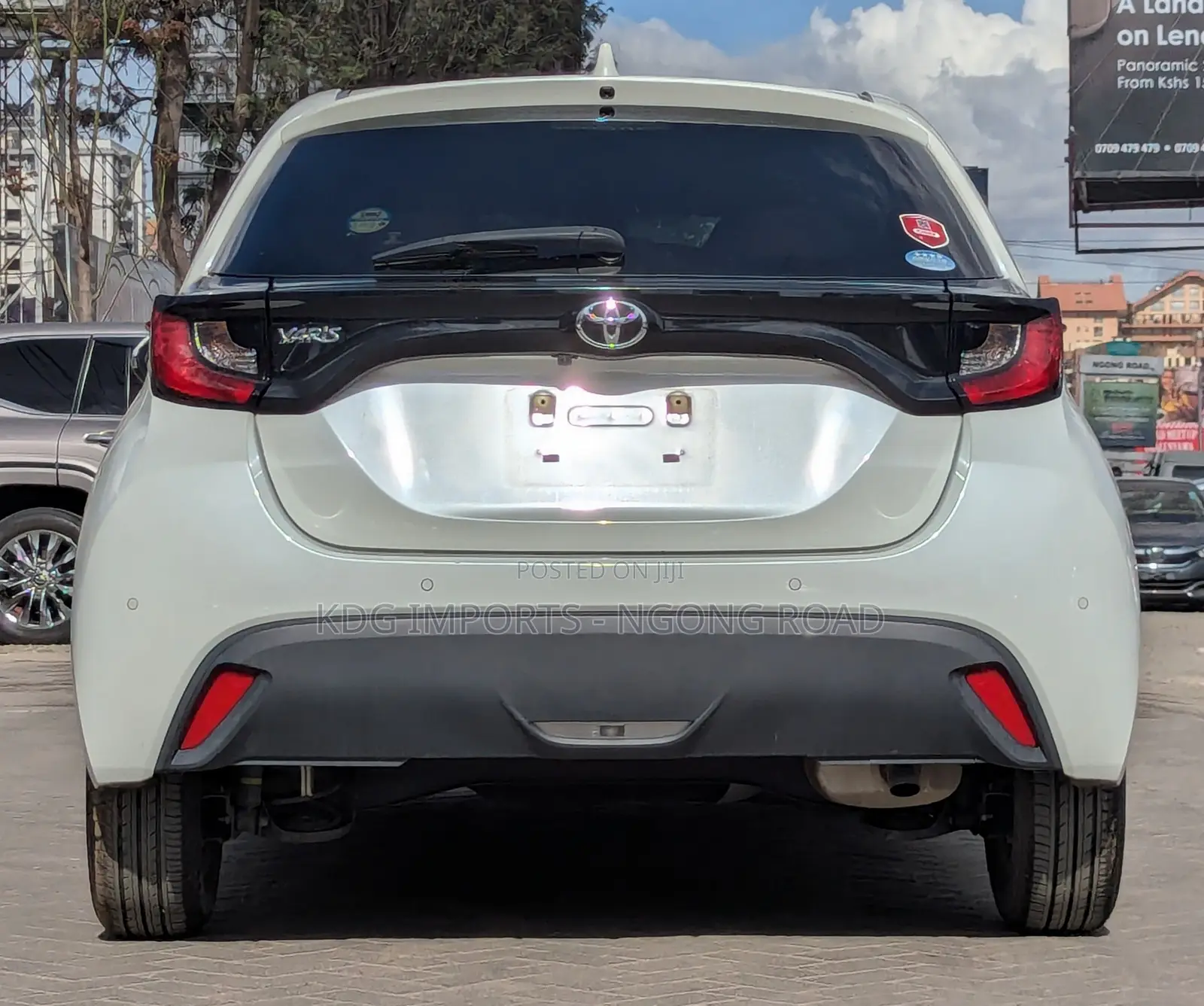 Toyota Yaris 2020 White