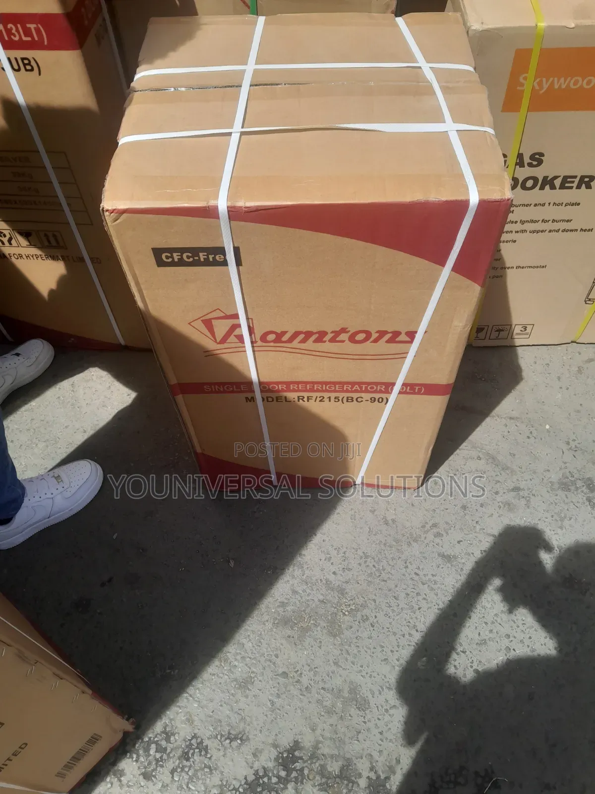 Ramtons 90LITRES Fridge Brand New