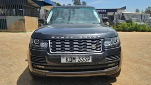 Land Rover Range Rover Vogue 2016 Gray