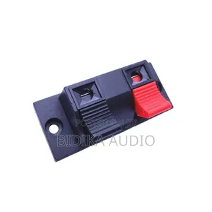 Cantell 53X24mm Best Price 2Pin Spring Clip Terminal Board 2 Ports