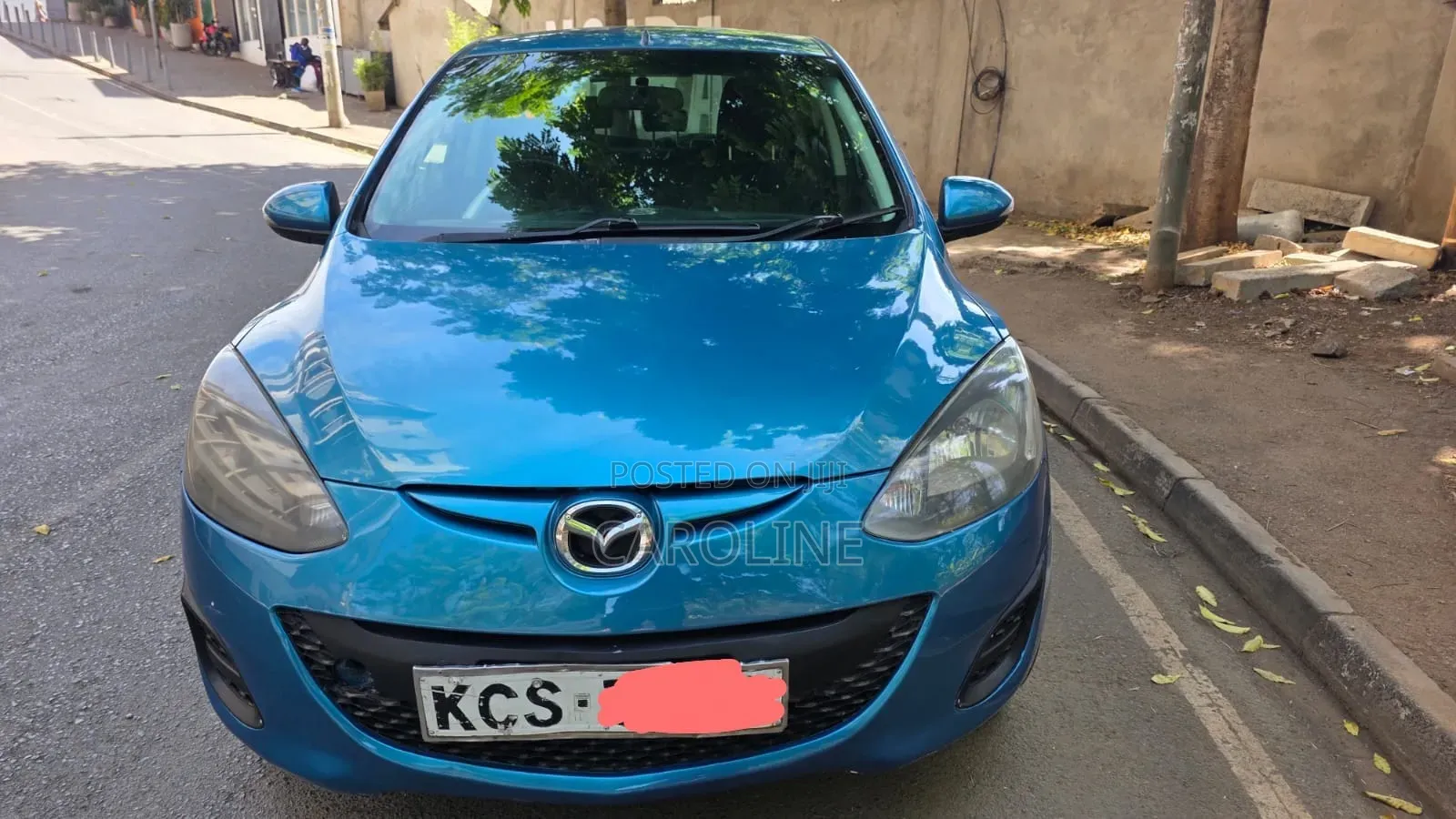 Mazda Demio 2011 Blue