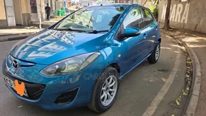 Mazda Demio 2011 Blue