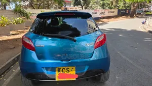 Mazda Demio 2011 Blue