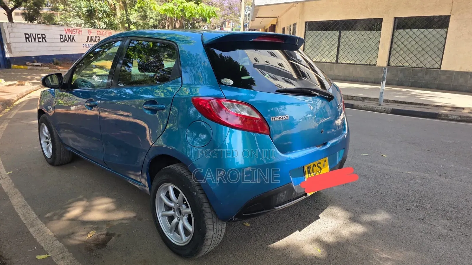 Mazda Demio 2011 Blue