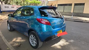 Mazda Demio 2011 Blue