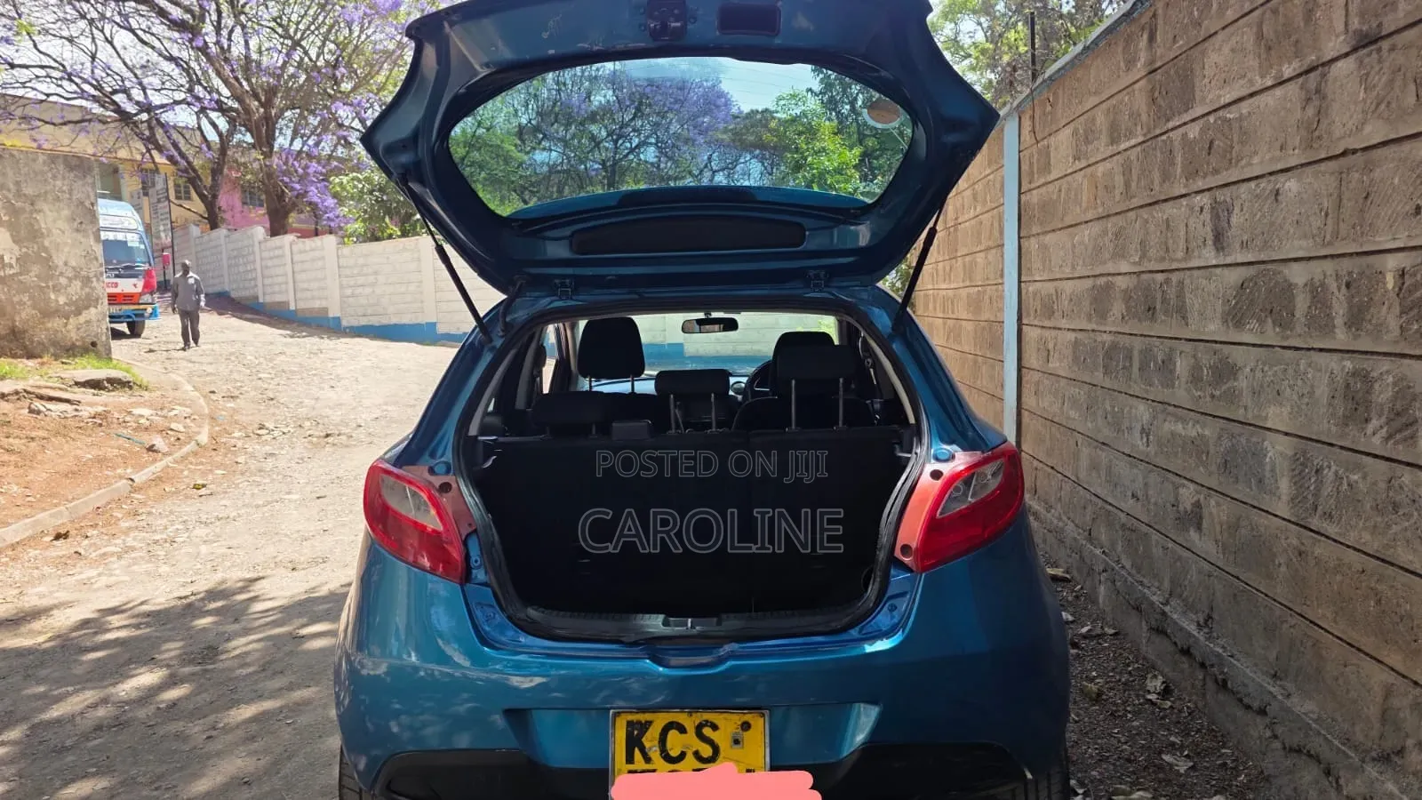 Mazda Demio 2011 Blue