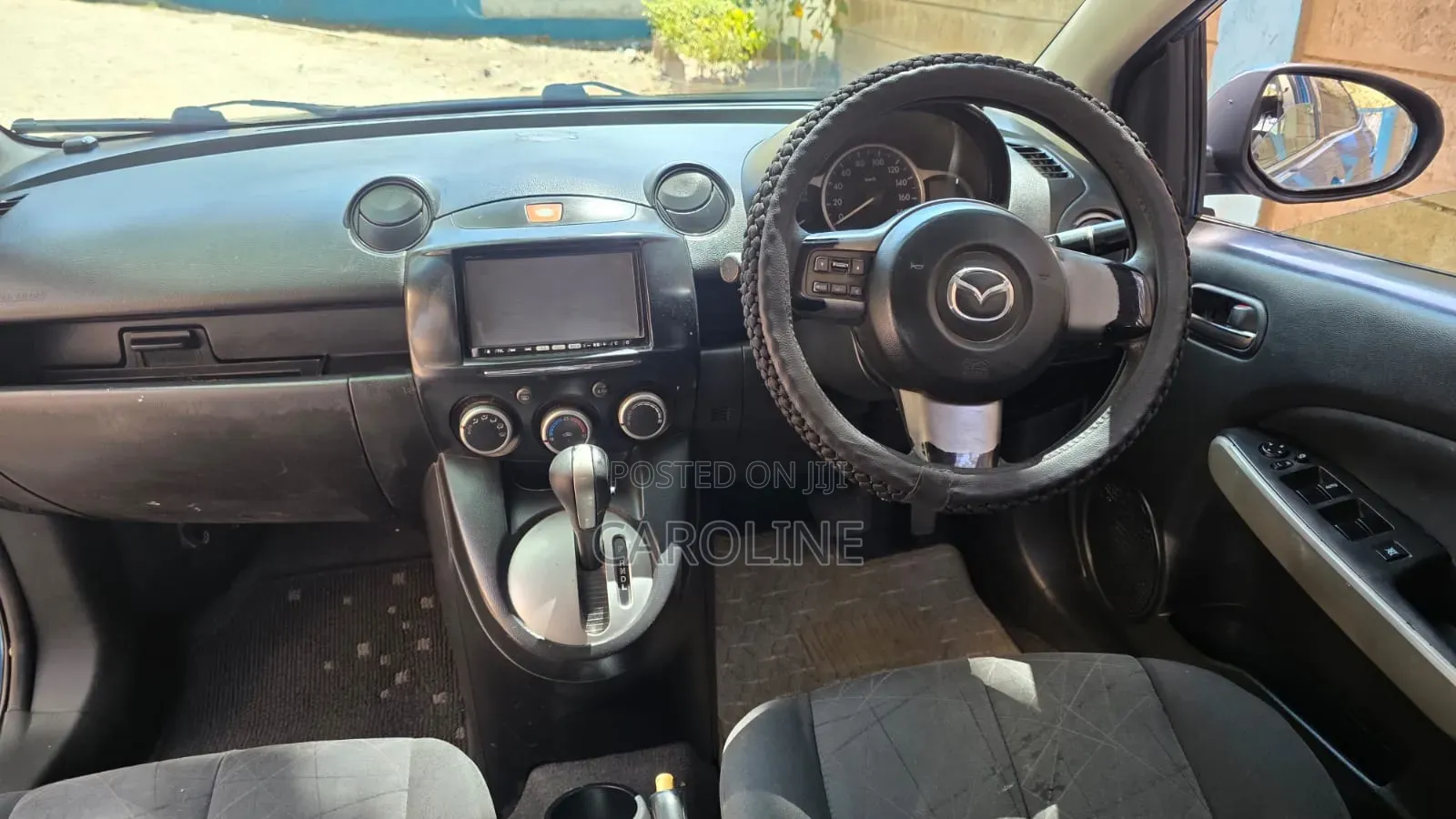 Mazda Demio 2011 Blue