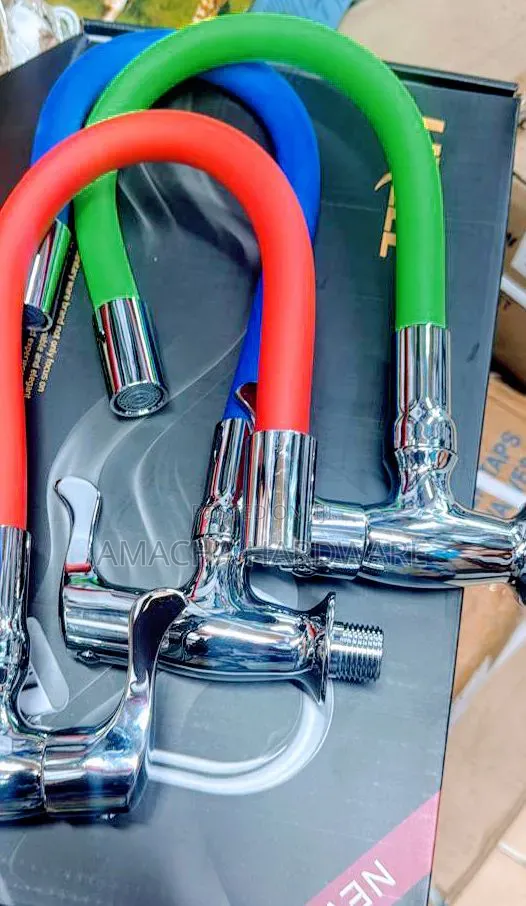 Flexible Coloured Wall Spouts