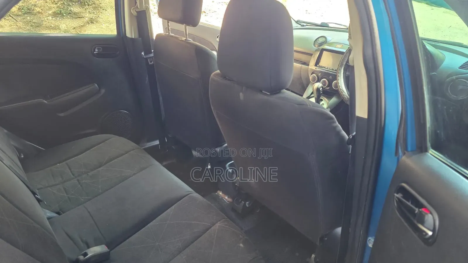 Mazda Demio 2011 Blue