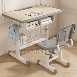Home Table; Classroom Ergonomic Desk Chair Set