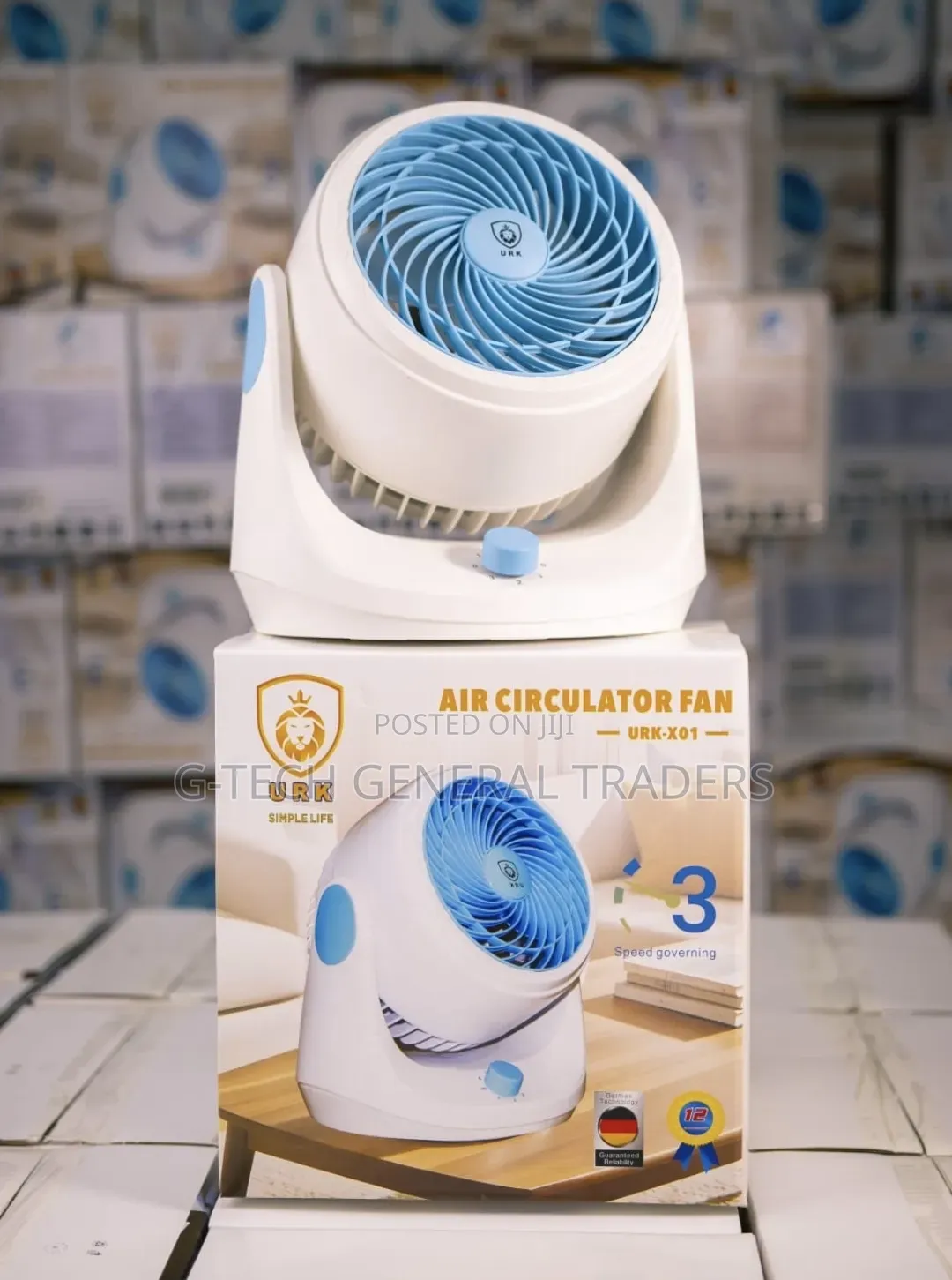 URK-X013-speed Air Circulator Fan