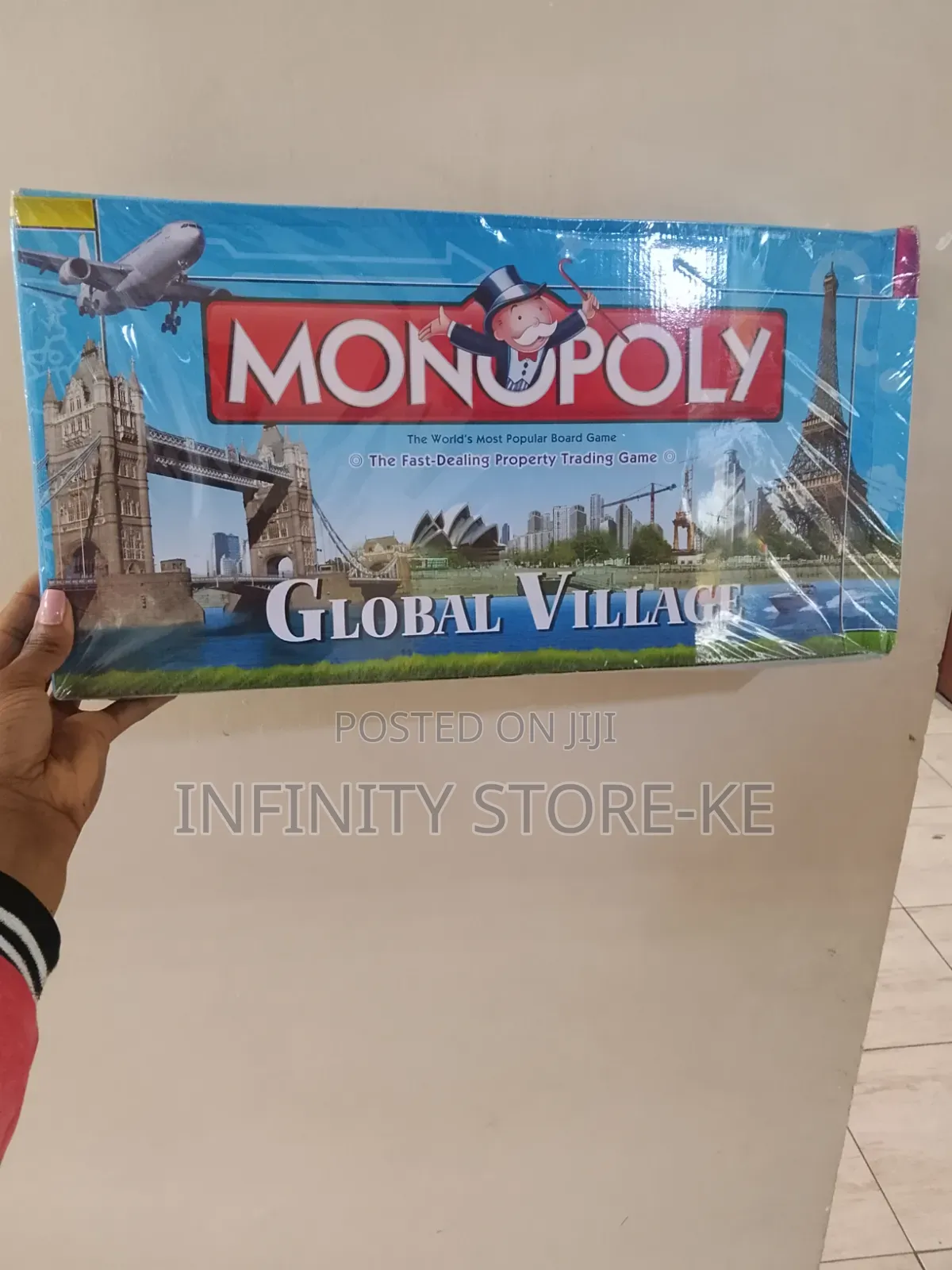 Monopoly Property Board Game