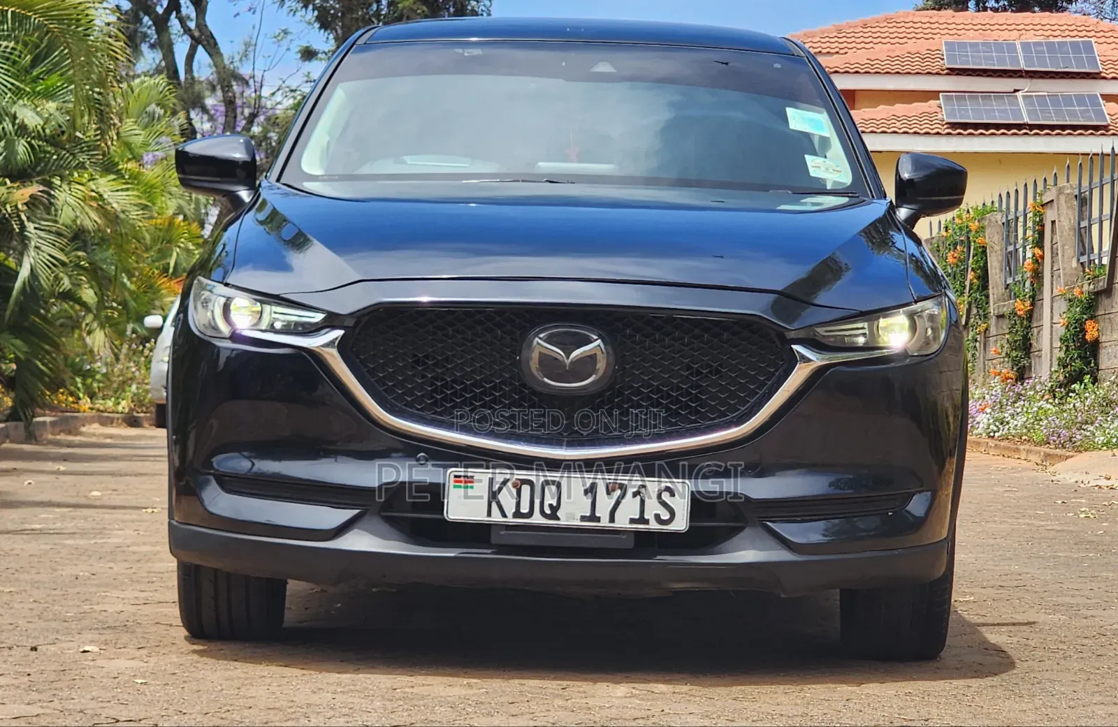 Mazda CX-5 2017 Black