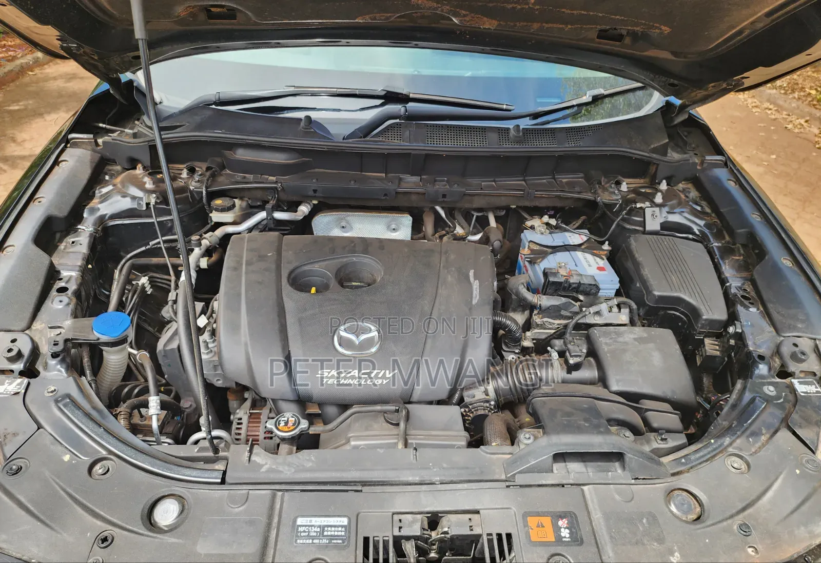 Mazda CX-5 2017 Black