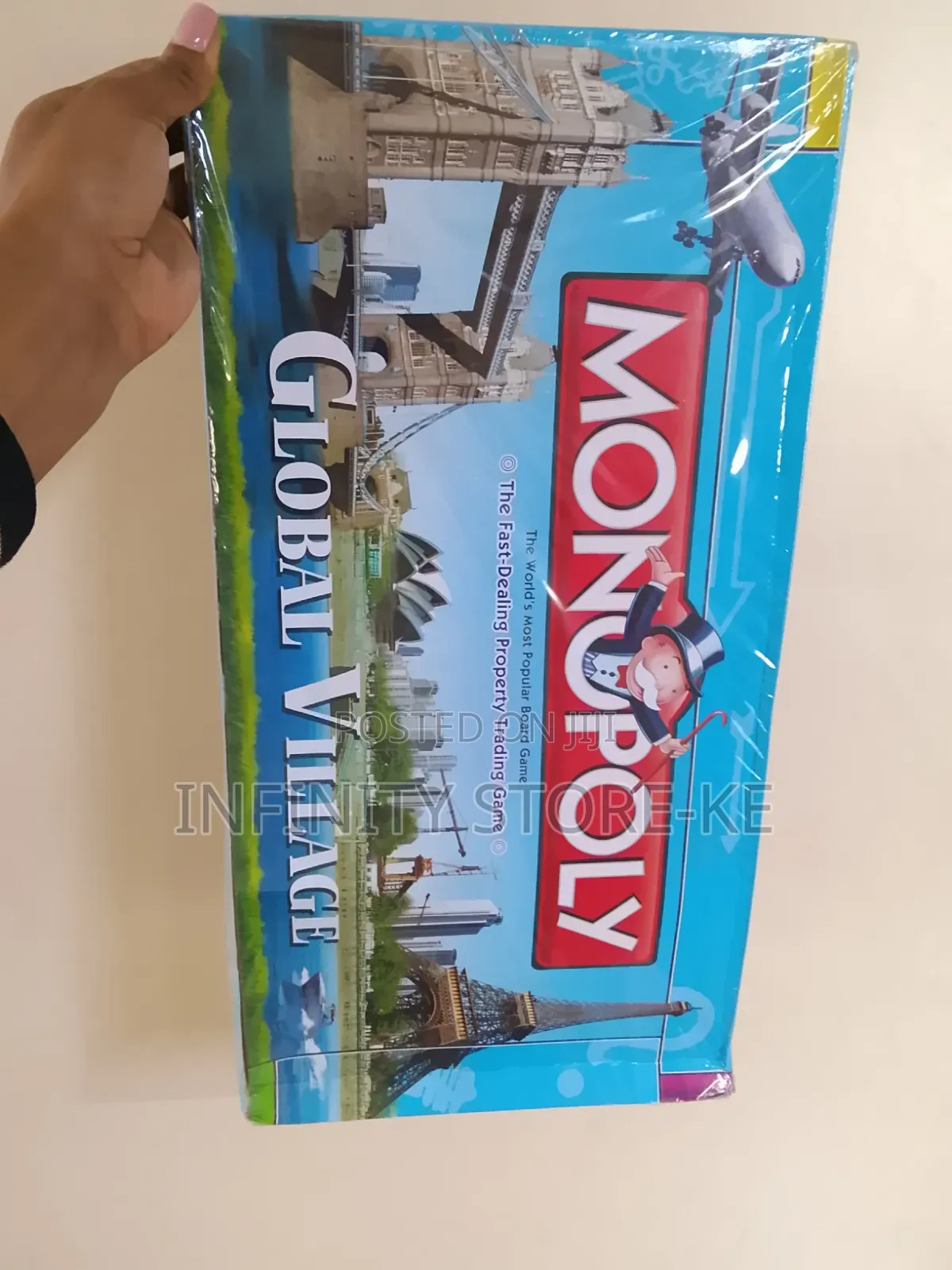 Monopoly Property Board Game