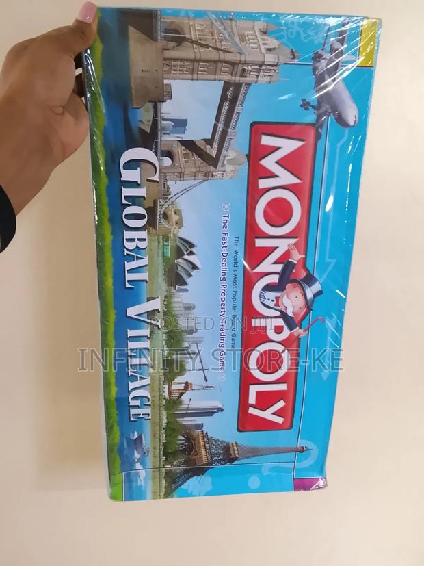 Monopoly Property Board Game - thumbnail 2