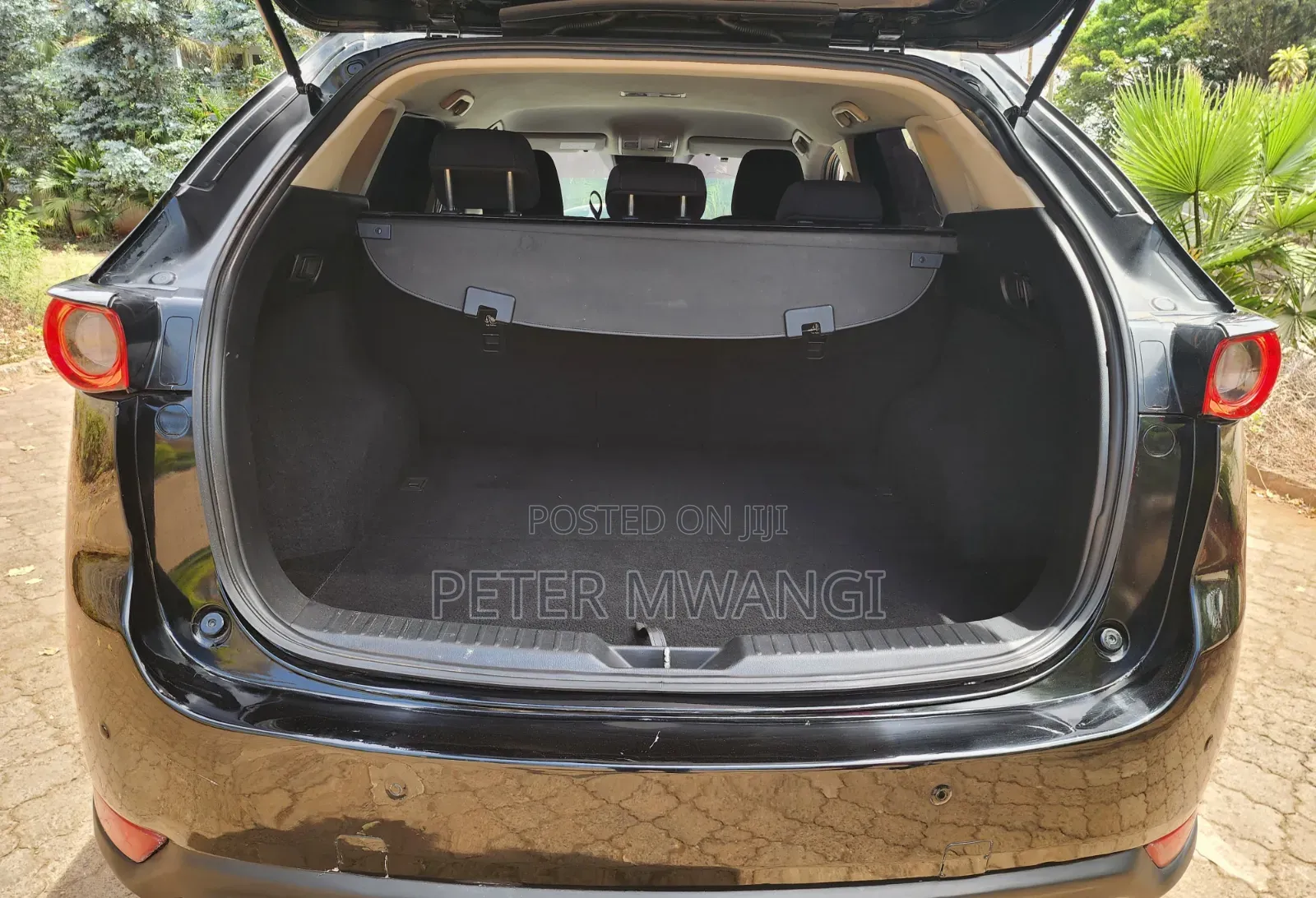 Mazda CX-5 2017 Black