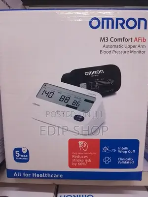 Omron M3 Comfort Afib Blood Pressure Monitor Machine