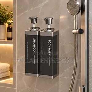 Double Luxury Wall Mounted Body Wash,shampoo Dispenser