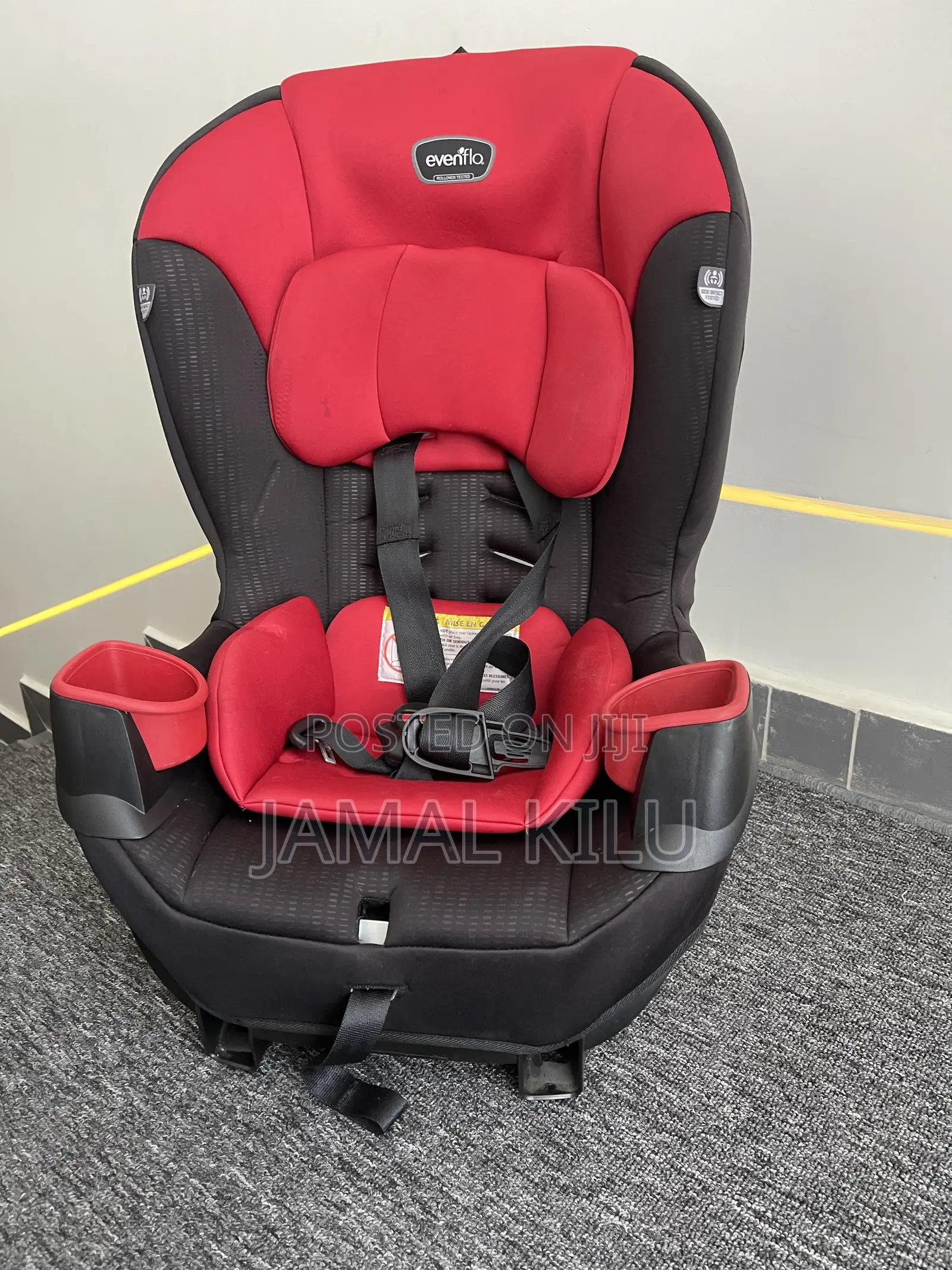 Baby Car Seat- Evenflo Sonus