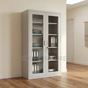 Office Cabinet; Files Modern Adjustable Shelved Office Cabinet