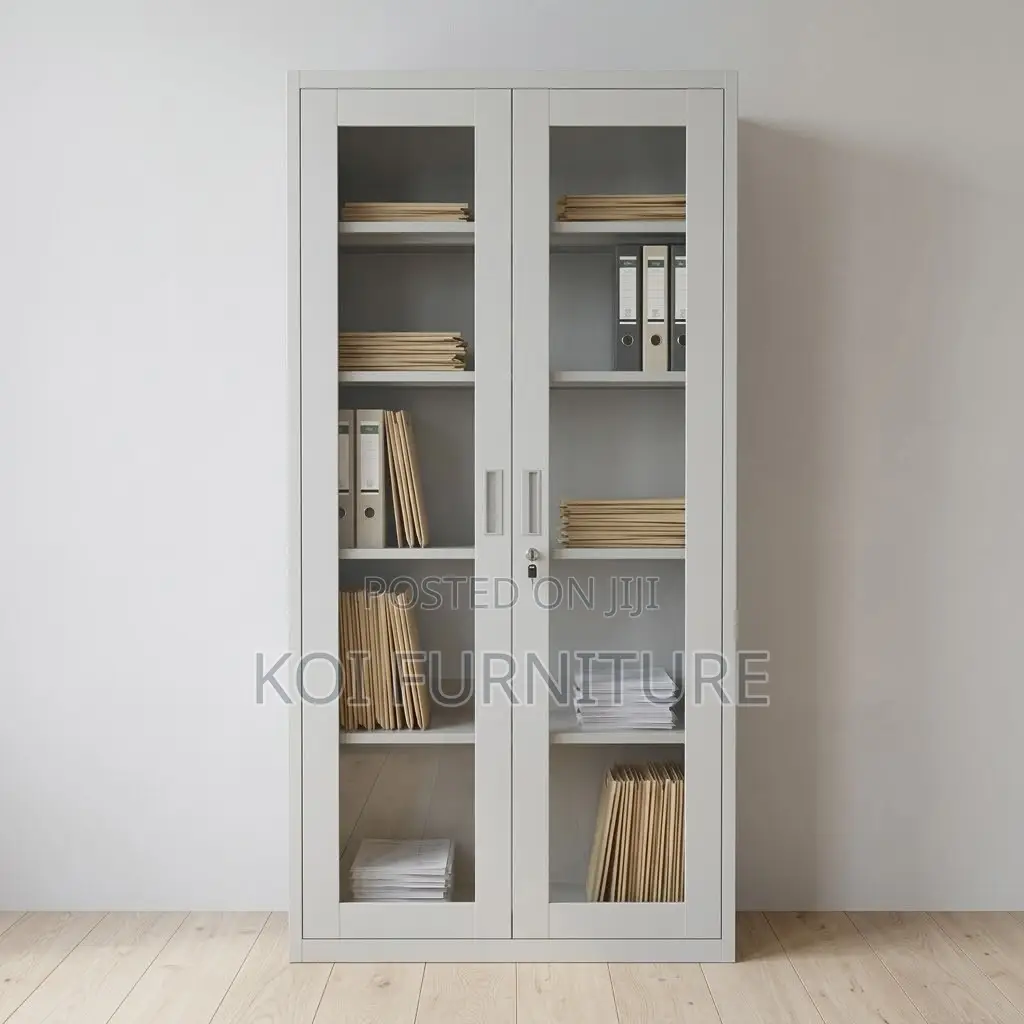 Office Cabinet; Files Modern Adjustable Shelved Office Cabinet