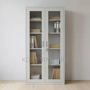 Office Cabinet; Files Modern Adjustable Shelved Office Cabinet