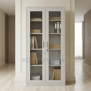 Office Cabinet; Files Modern Adjustable Shelved Office Cabinet