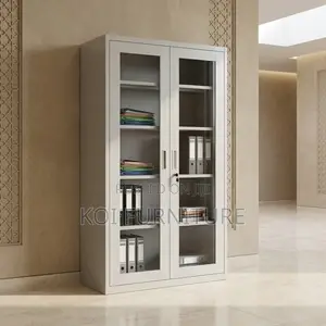 Office Cabinet; Files Modern Adjustable Shelved Office Cabinet