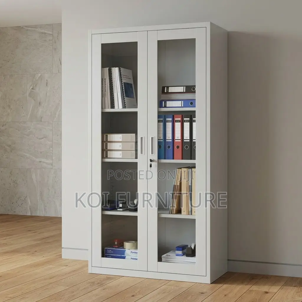 Office Cabinet; Files Modern Adjustable Shelved Office Cabinet