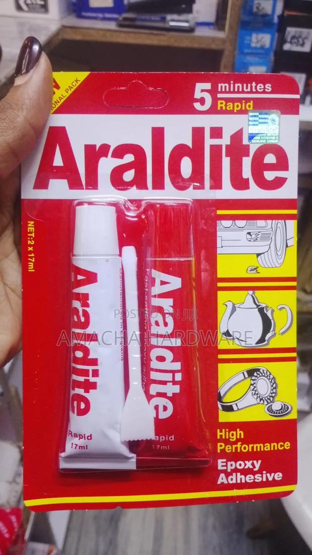 Durable Araldite - main view