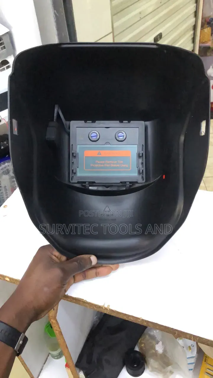 KM1600 (Frame Spray Paint) Auto Darkening Welding Helmet