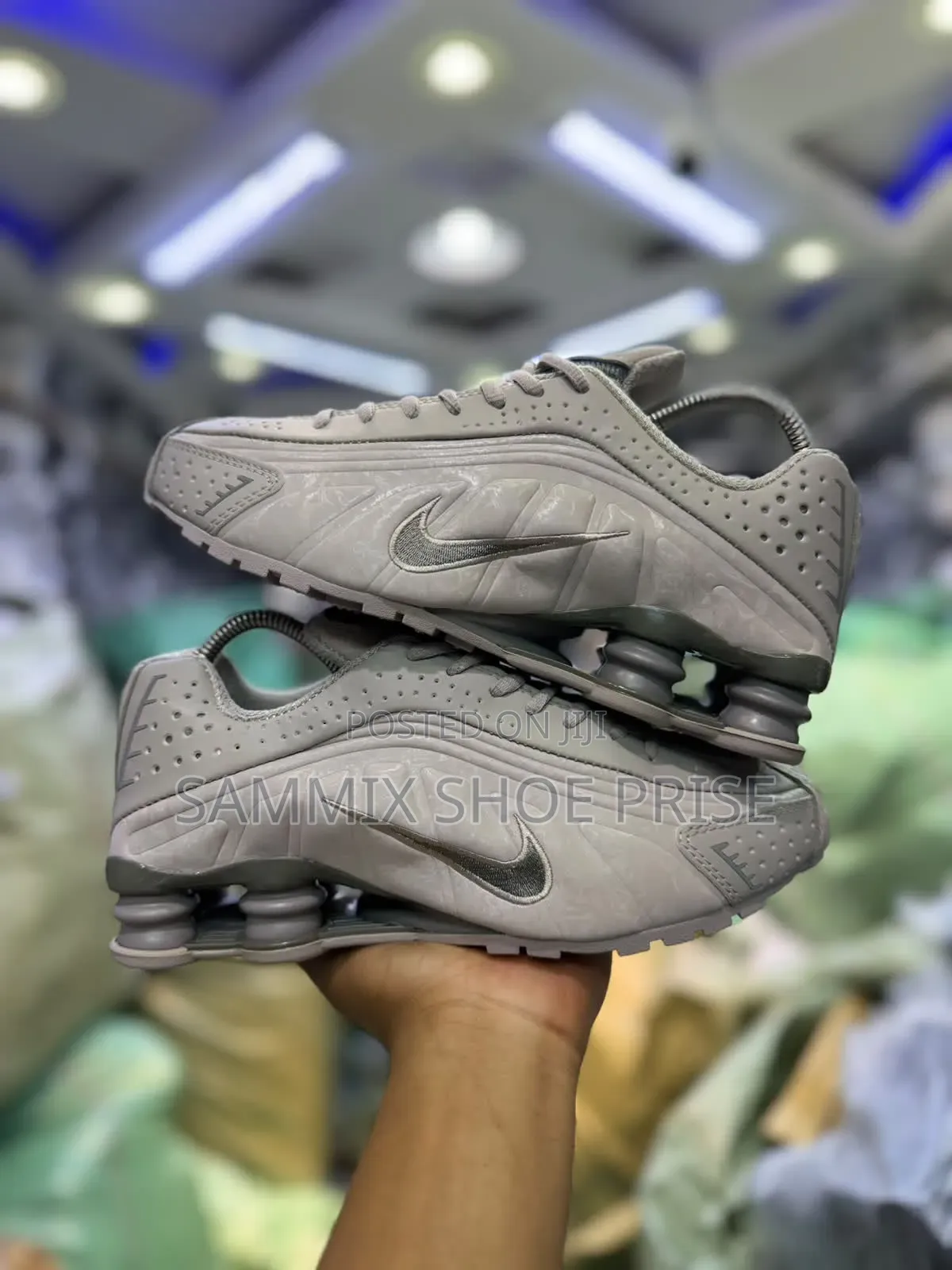 Nike Shox R4 'Bright Citro'