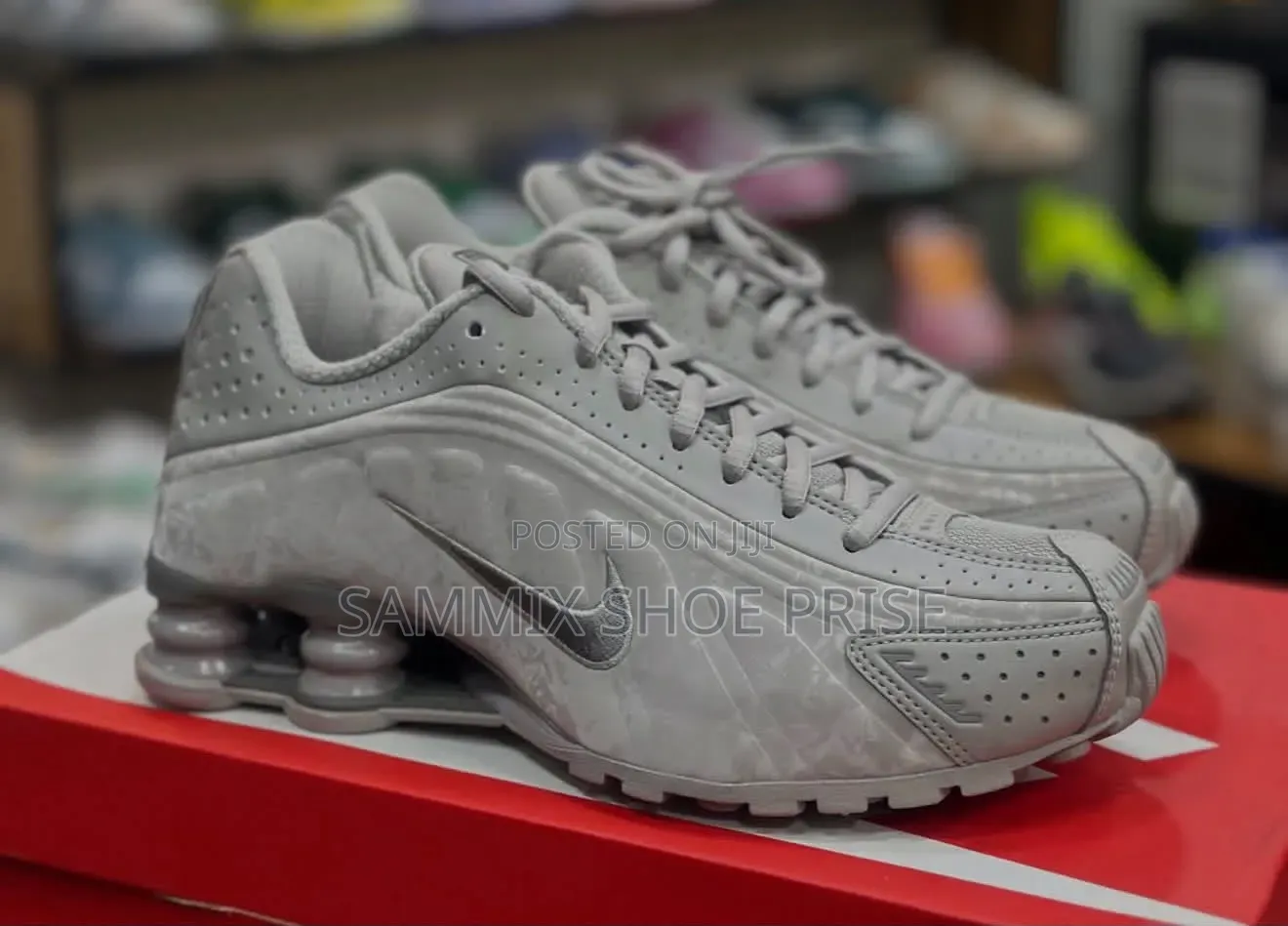 Nike Shox R4 'Bright Citro'