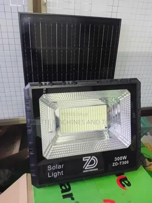 Zero Degree ZD 300W Solar Flood Light