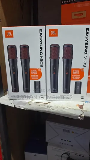 JBL EasySing Mic Wireless, AI-powered Karaoke Microphones