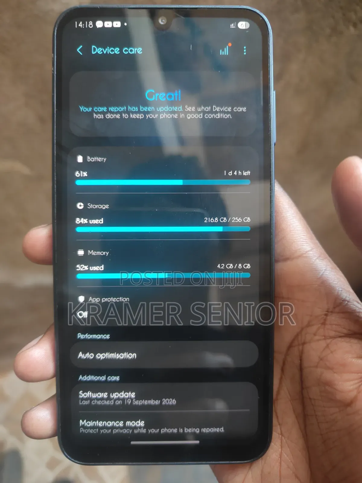 Samsung Galaxy A25 256 GB Blue