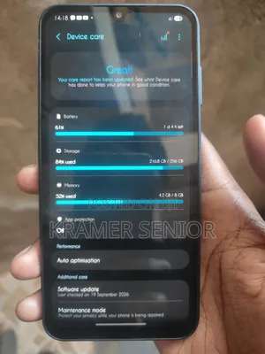 Samsung Galaxy A25 256 GB Blue