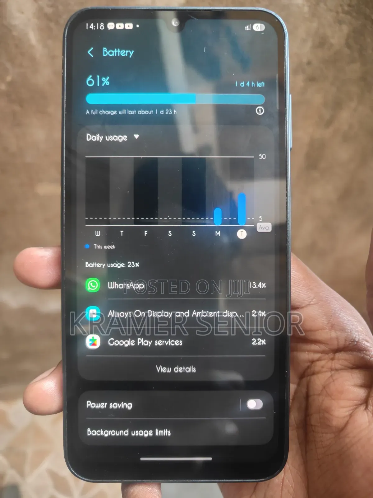 Samsung Galaxy A25 256 GB Blue