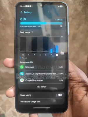 Samsung Galaxy A25 256 GB Blue