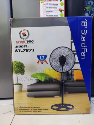 Smartpro Stand Fan 18"