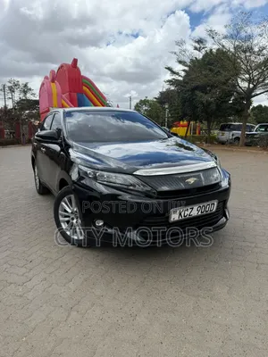 Toyota Harrier 2013 Black