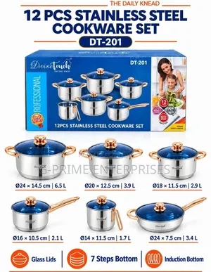 Stainless Steel Cookware