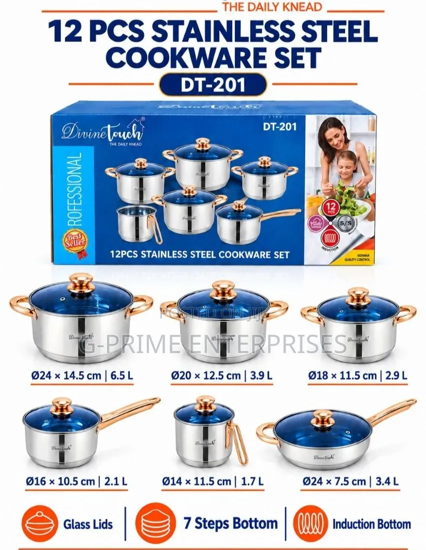 Stainless Steel Cookware